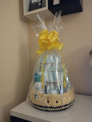 Cesta Regalo Bebé 