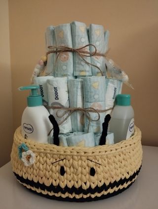 Cesta Regalo Bebé 