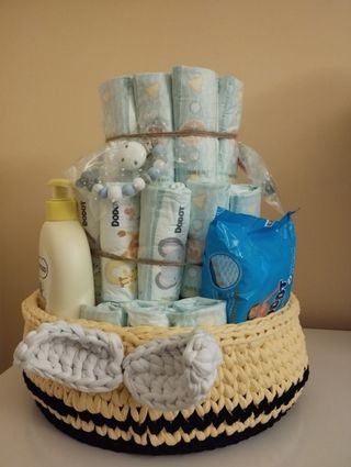 Cesta Regalo Bebé 