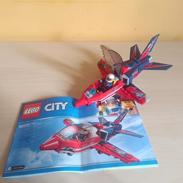 Lego City 60177: Avión acrobático