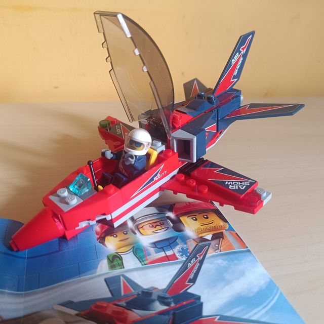 Lego City 60177: Avión acrobático