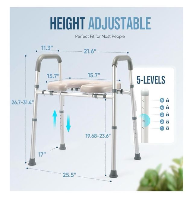 Asiento inodoro (cubre de cama de regalo)