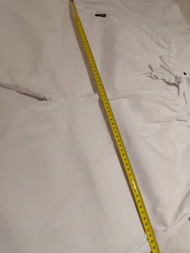 Uniforme sanitario WORKTEAM blanco XL