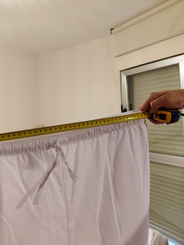 Uniforme sanitario WORKTEAM blanco XL