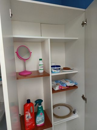 Armario baño blanco - 2 puertas