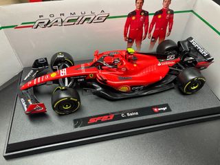 Burago Ferrari SF-23 Sainz 1/18