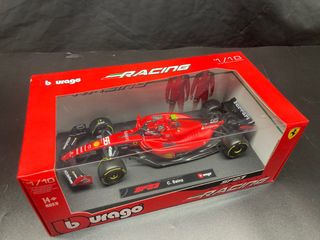 Burago Ferrari SF-23 Sainz 1/18