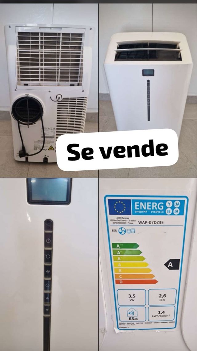 Aire acondicionado portátil WAP-07DZ35