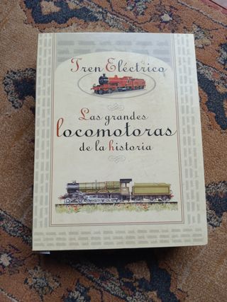 Colección Las grandes locomotoras de la historia