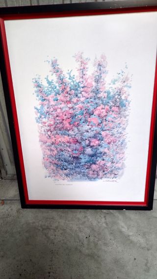 Acquarello FIORITURA J.Koehlner