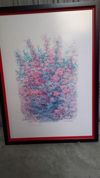 Acquarello FIORITURA J.Koehlner