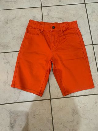 Shorts bimbo Kiabi arancioni