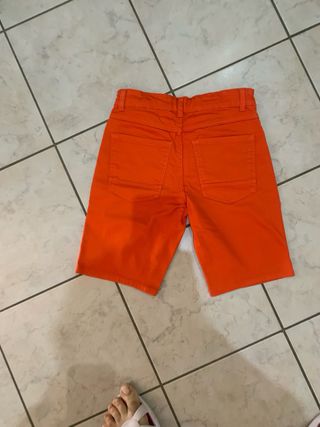 Shorts bimbo Kiabi arancioni