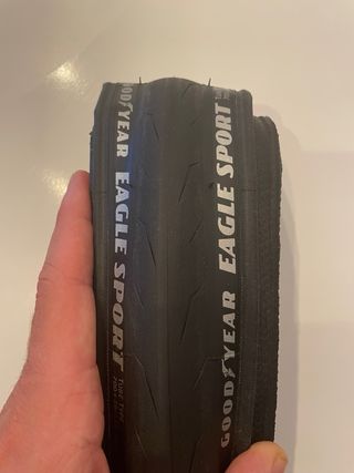 Cubierta Goodyear Eagle Sport 700x28c
