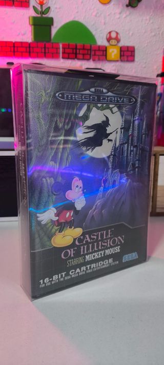 Il castello dell'illusione Sega Mega Drive