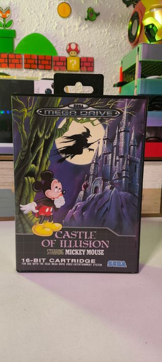 Il castello dell'illusione Sega Mega Drive