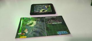 Il castello dell'illusione Sega Mega Drive
