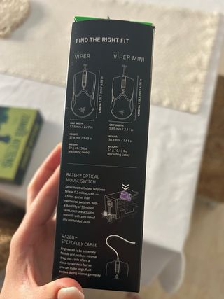Razer Viper Mini - Ratón ligero