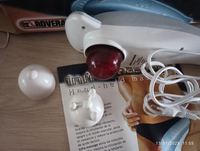 Masajeador manual Rovera