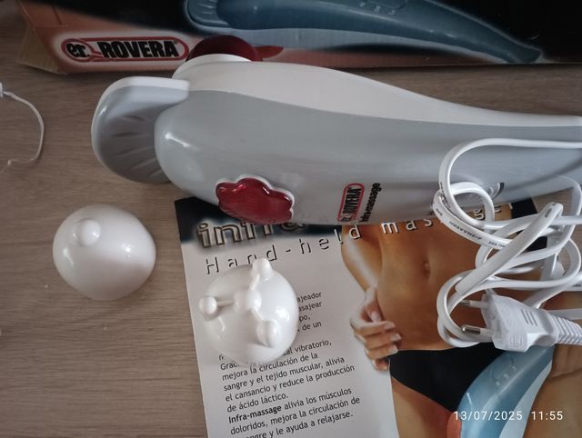 Masajeador manual Rovera