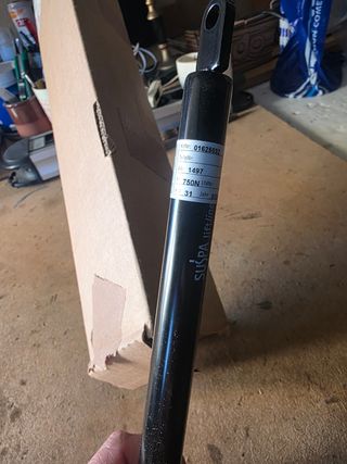 Amortiguador gas - Elevador puerta