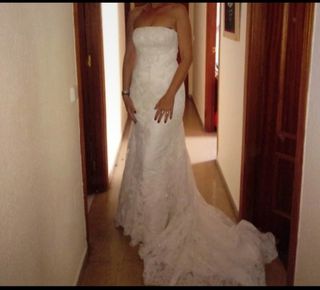 Vestido novia Pronovias talla 40