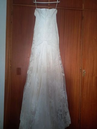 Vestido novia Pronovias talla 40