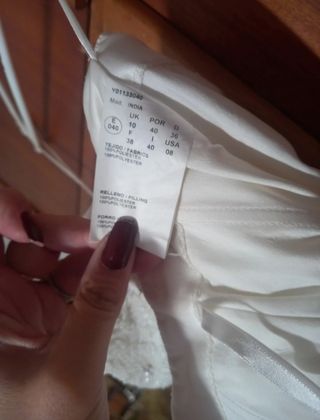 Vestido novia Pronovias talla 40