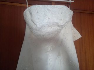 Vestido novia Pronovias talla 40