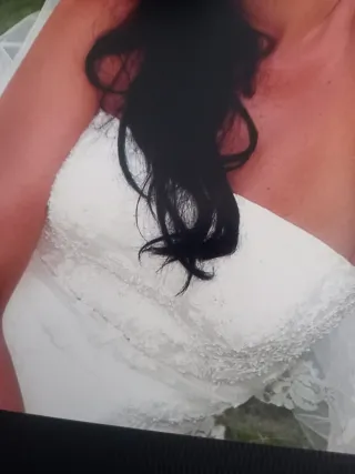 Vestido novia Pronovias talla 40