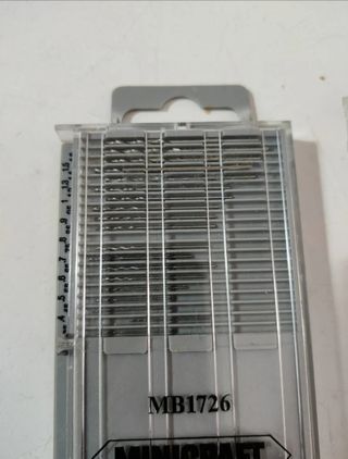 2 Juegos Brocas 0.3-1.6mm HSS MB1726