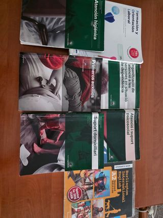 Libros Texto CF APSD 1°