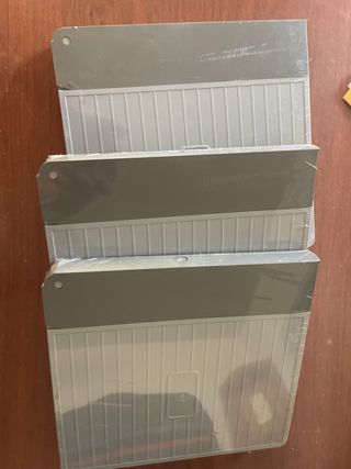 3 Carcasas super 8- Estuches super8