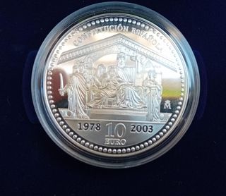 Moneda 25 Aniversario Constitución Española