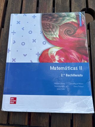 Matemáticas II 2.º Bachillerato