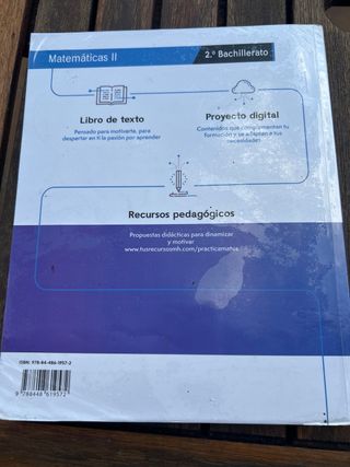 Matemáticas II 2.º Bachillerato