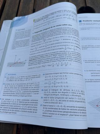 Matemáticas II 2.º Bachillerato