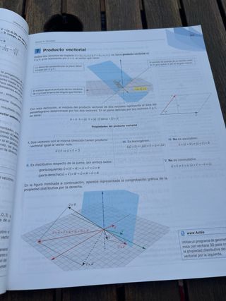 Matemáticas II 2.º Bachillerato
