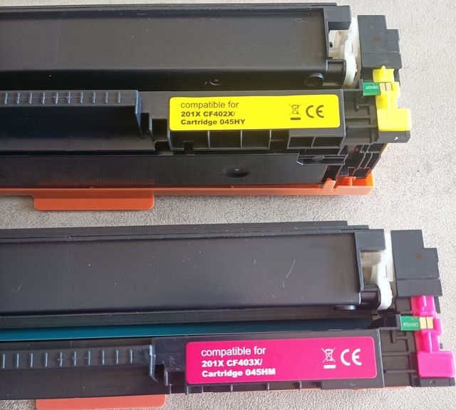 Toner HP 201X CF402X & CF403X