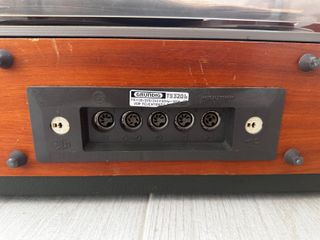 Grundig TS 320 Hi-Fi: Grabadora Vintage