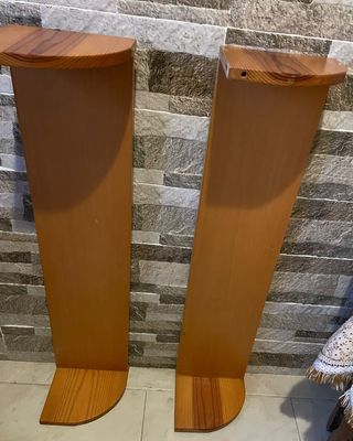 Estantería madera - 2uds