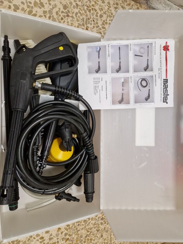 Hidrolimpiadora Würth WHL 140basic