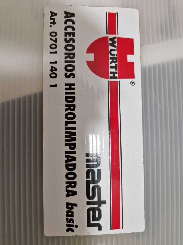 Hidrolimpiadora Würth WHL 140basic