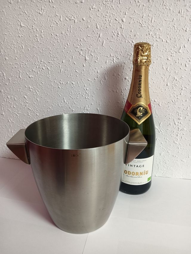 Champanera Zack - Acero inox.