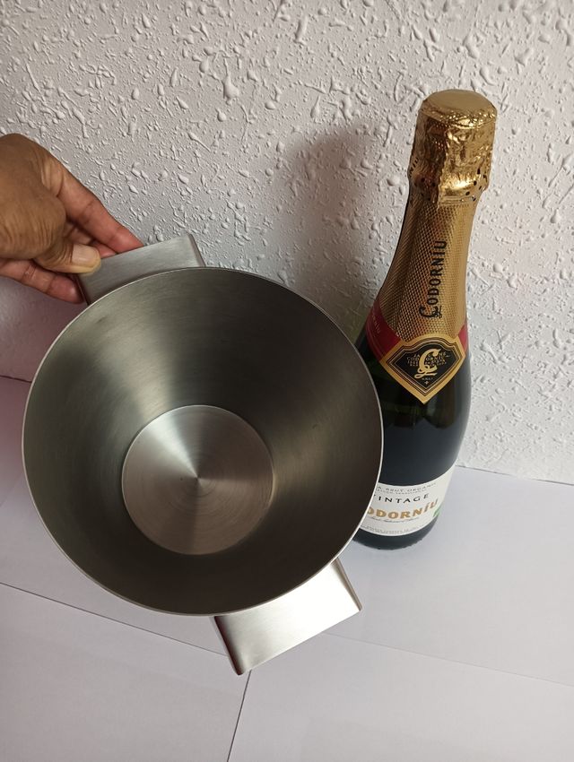 Champanera Zack - Acero inox.