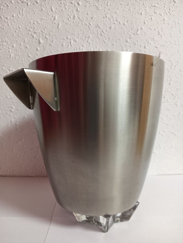 Champanera Zack - Acero inox.