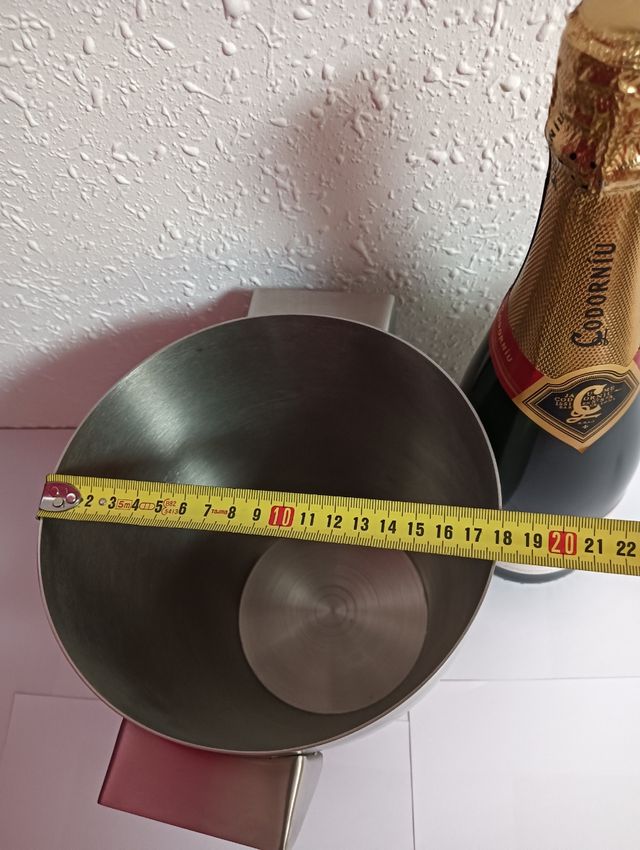 Champanera Zack - Acero inox.