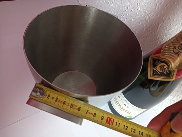 Champanera Zack - Acero inox.