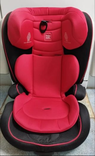 Silla coche Babyauto Isofix roja