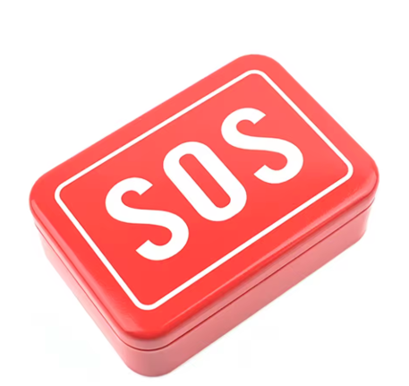 Caja SOS supervivencia - herramientas